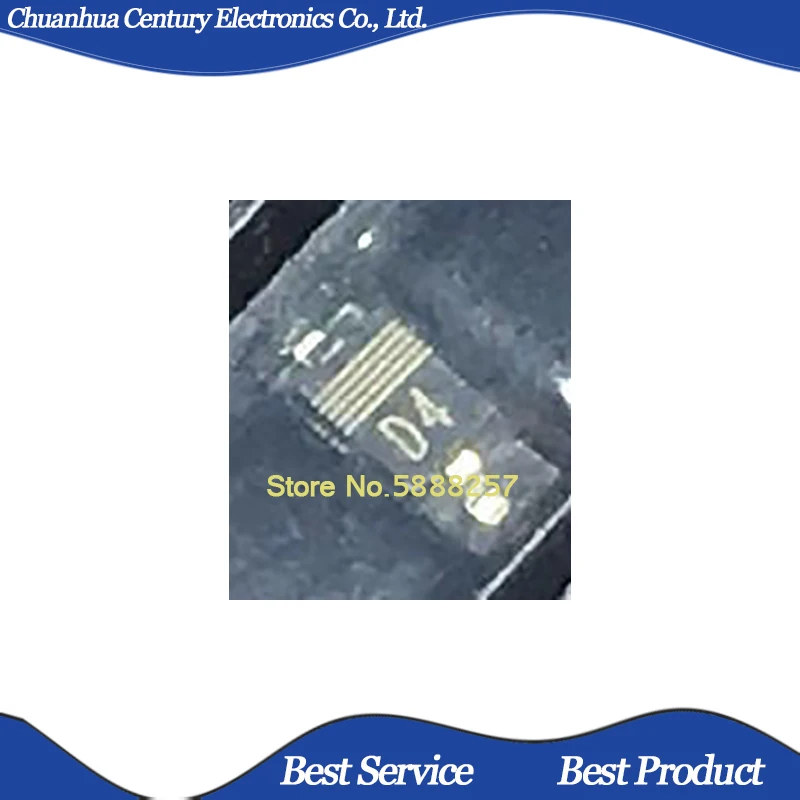 

100 Pcs/Lot BAS416 D4 SOD323 New and Original In Stock