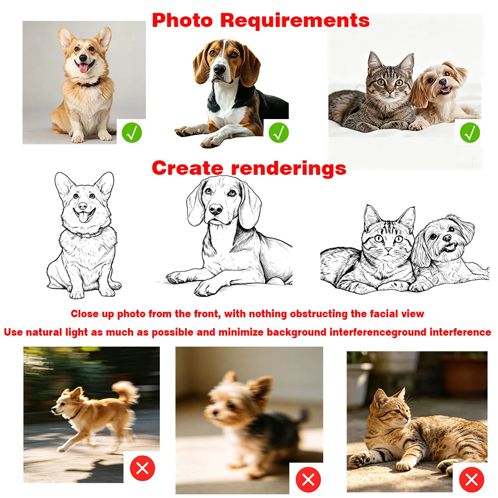 Personalized Photo Napkins Custom Wedding Paper Napkins with Photo of Pet or Person for Cocktail Pet Cocktail Napkins Drec