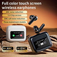 LX-20 Wireless Headset TWS5.4 ANC+ENC Wireless Headset Hifi Stereo Gaming Headset Noise Cancelling Sports Music Earbuds