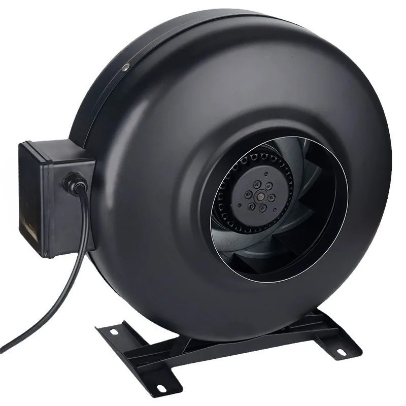 For  GDF Duct Fans 4/6/8/10 Inch for Restaurant Kitchen Oil Fumes, Turbocharged High-power Exhaust Fans