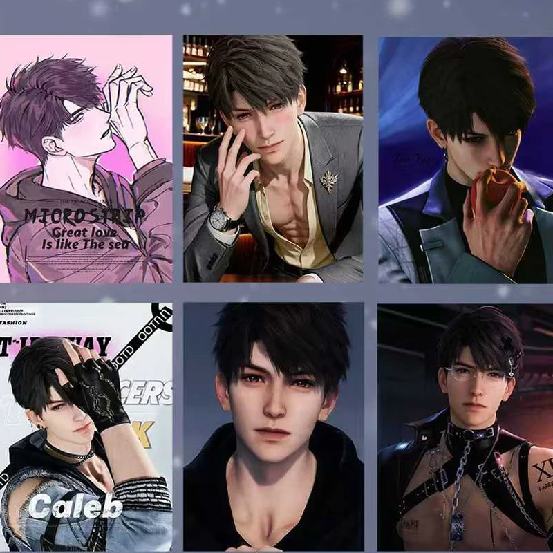 การ์ดเลิฟแอนด์ดีพสเปซ ขนาด 63x89 มม. จากซีรีส์วอร์มฮาร์ท ชายเทพ ของสะสมสุดหรู ขายดี เป็นของขวัญสำหรับนักสะสม