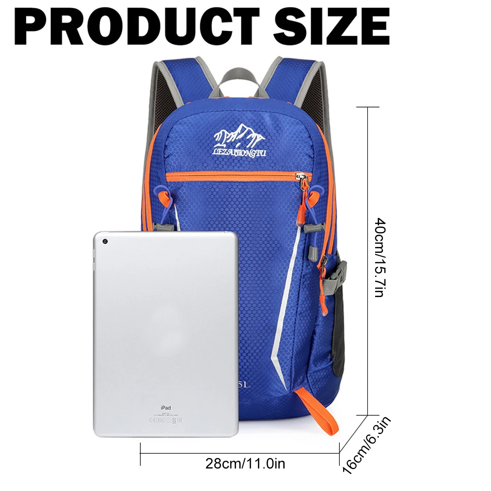 1PCS Hiking Backpack Small, 25L Lightweight Travel Daypack Breathable Backpacking Backpacks for Men Women