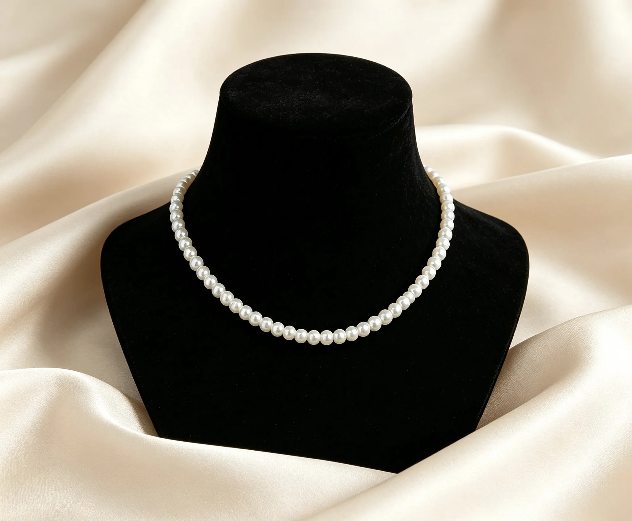Versatile Pearl Necklace Great for Daily & Special Occasions