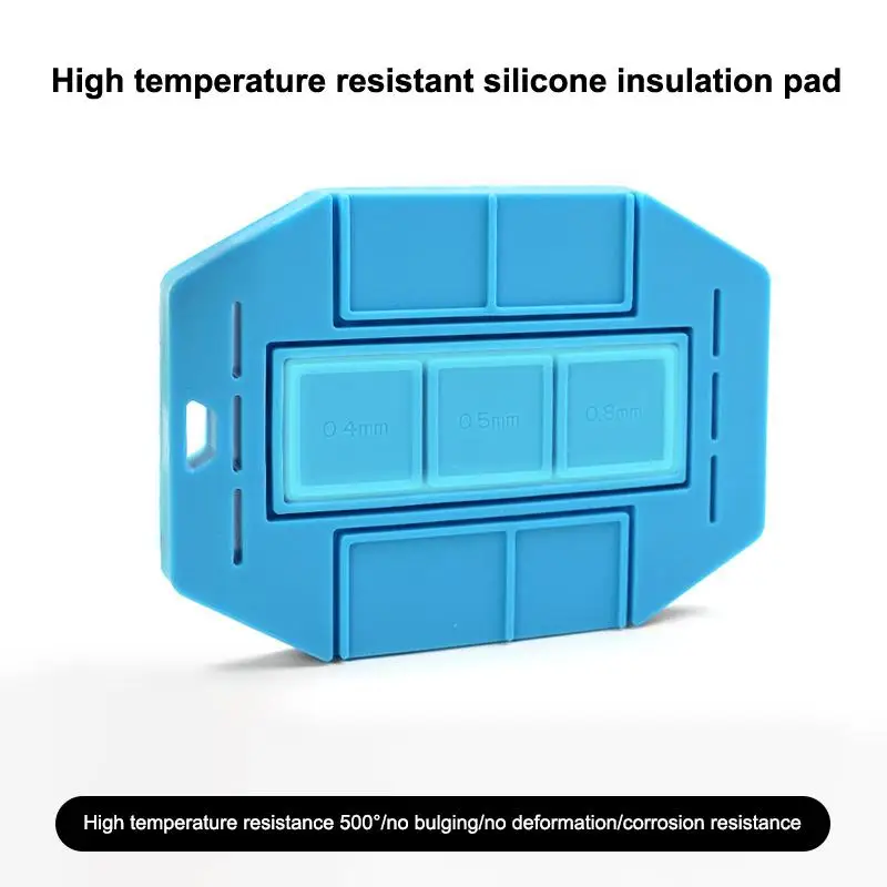 For Phone CPU IC Soldering Reballing Repair Tool Universal Strong Core BGA Stencil Positioning Tin Pad Insulation Base