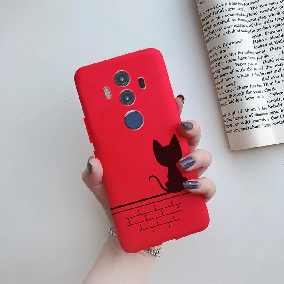 For Huawei Mate 10 Case Huawei Mate 10 Pro Back Cover Silicone Soft Phone Cases For Mate 10 10Pro Shell Camera Protective Fundas