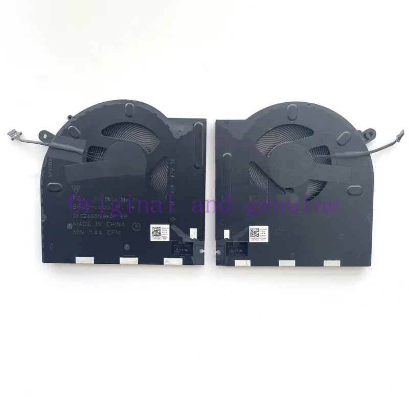 CPU GPU Cooling Fan For Alienware M17 R3 M17 R4 RTX Graphics 0H5TYJ 0CNV63