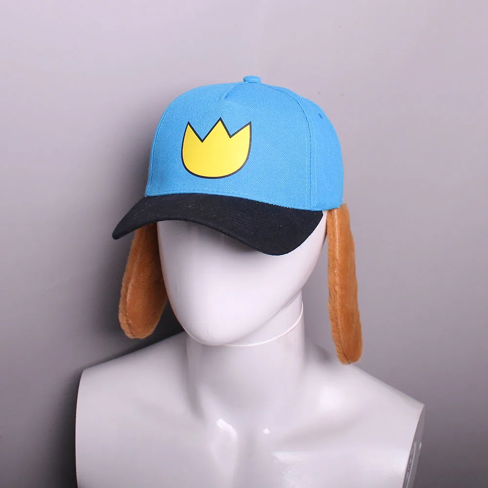 Fancy Dress Detective Dog Hat Cartoon Police Officer Dog Cosplay Women Accessory Woman Man Roleplay Decor Halloween Props Caps