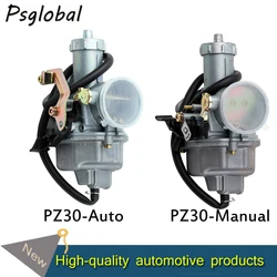 Motorcycle Carburetor Modification PZ30 30mm Carburettor For Keihin ABM IRBIS TTR Carburador 175CC 200cc 250cc Motorcycle