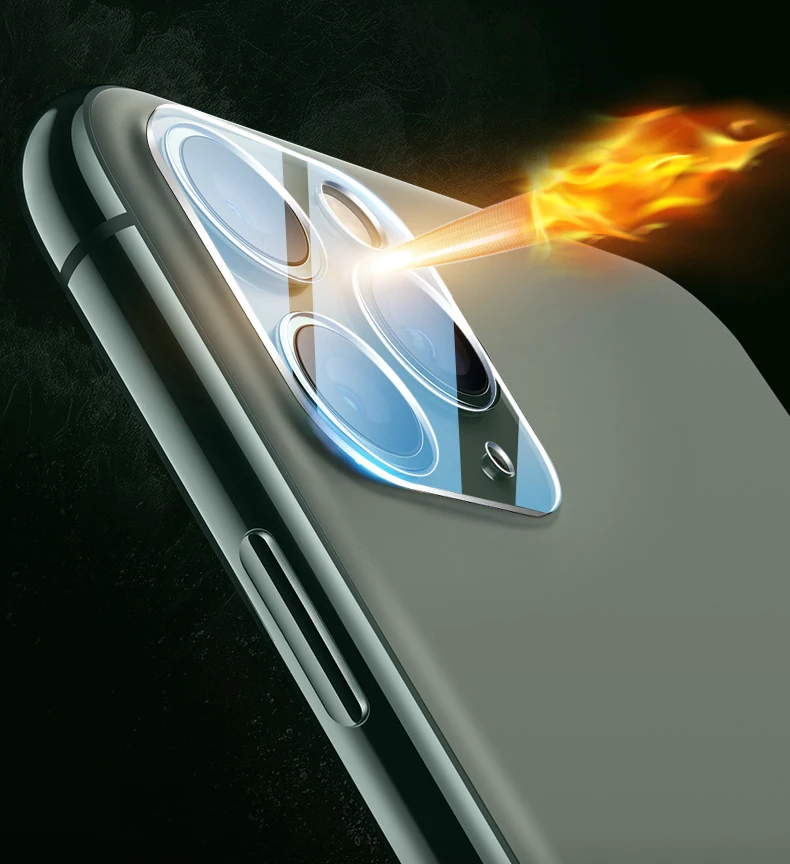 3Pcs Camera Protector Film For iPhone 11 12 13 Pro Max Mini Lens Protective Tempered Glass on iPhone 7 8 6 6S Plus Glass