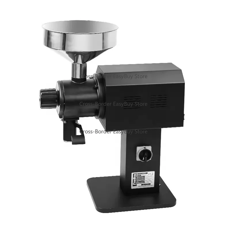 

98 мм Титановая плоская заусенца, промышленная кофемолка для эспрессо, мельница для турецкого кофе в зернах, 30 кг