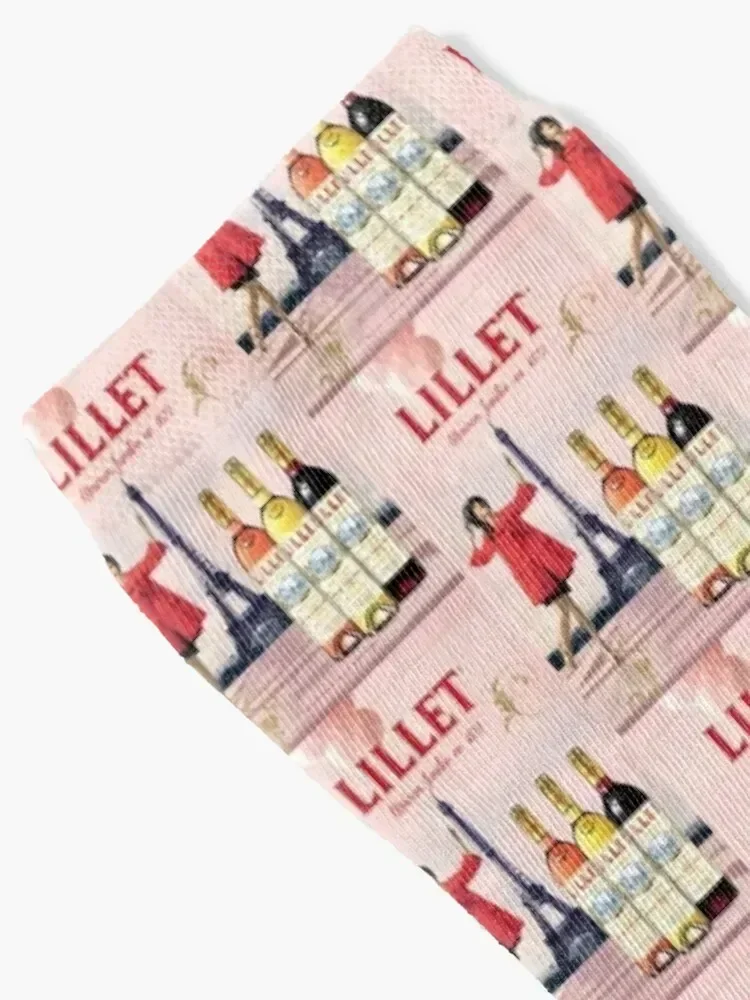 Lillet Paris Socks hockey shoes tennis christmass gift Luxury Woman Socks Men's