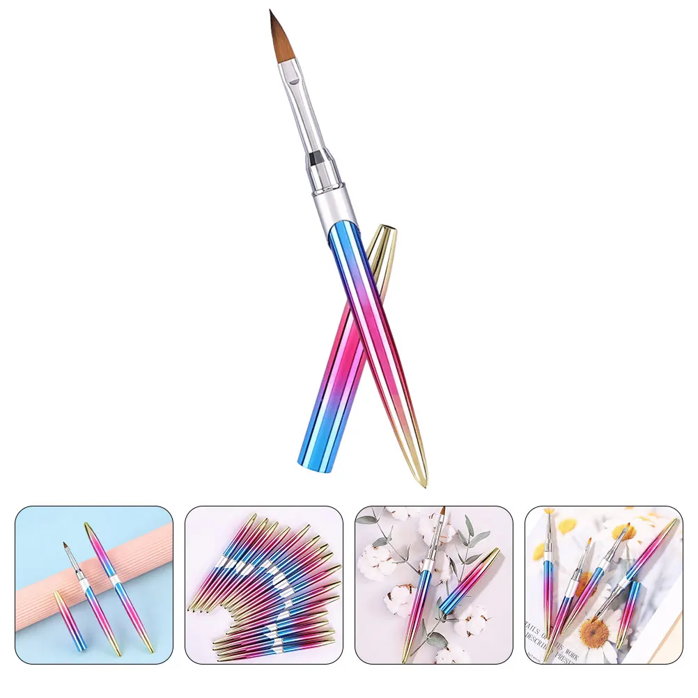 

Professional Art Paintbrush Set Multi-Use Manicure Brush For Salon Diy Design Durable Nail Line Pen Dotting Brush For