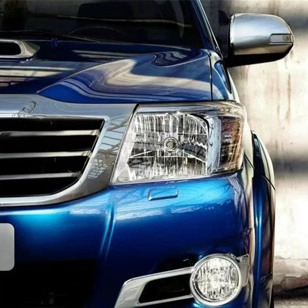 

Крышка объектива для Toyota HILUX 2012 2013 2014, крышка фары, прозрачный корпус фары, абажур из плексигласа, автомобильные аксессуары