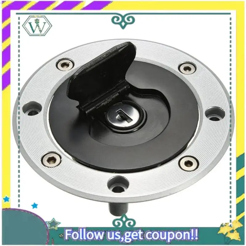Upgraded Motorcycle Fuel Gas Tank Cap Cover Lock For Suzuki SV650 SV 650 GSXR 1000 2003-2014 GSXR 600 GSXR 750 2004-2014