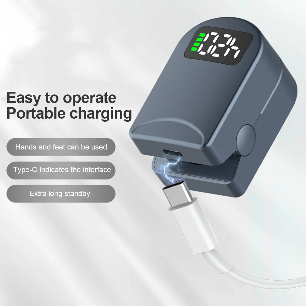 Dispositivo de luz de hongos para uñas, máquina de limpieza de hongos para uñas de los pies, luz azul portátil de 460nm + luz infrarroja de 905nm para deformación de uñas