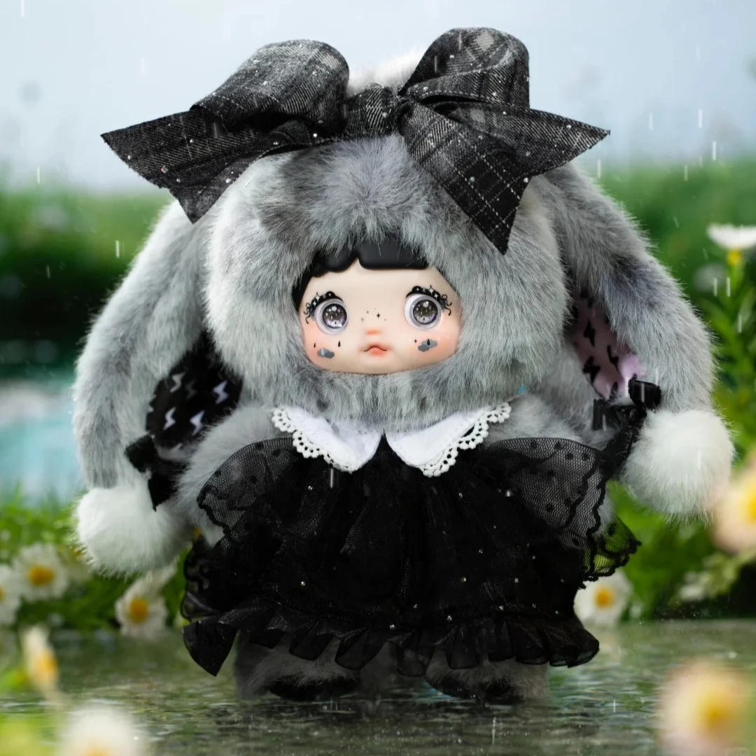 

New Nommi Weather Forecast Series Blind Box Nommi V8 Rabbit Vinyl Mystery Box Surprise Bag Pendant Keychain Decor Girl Gift Toy