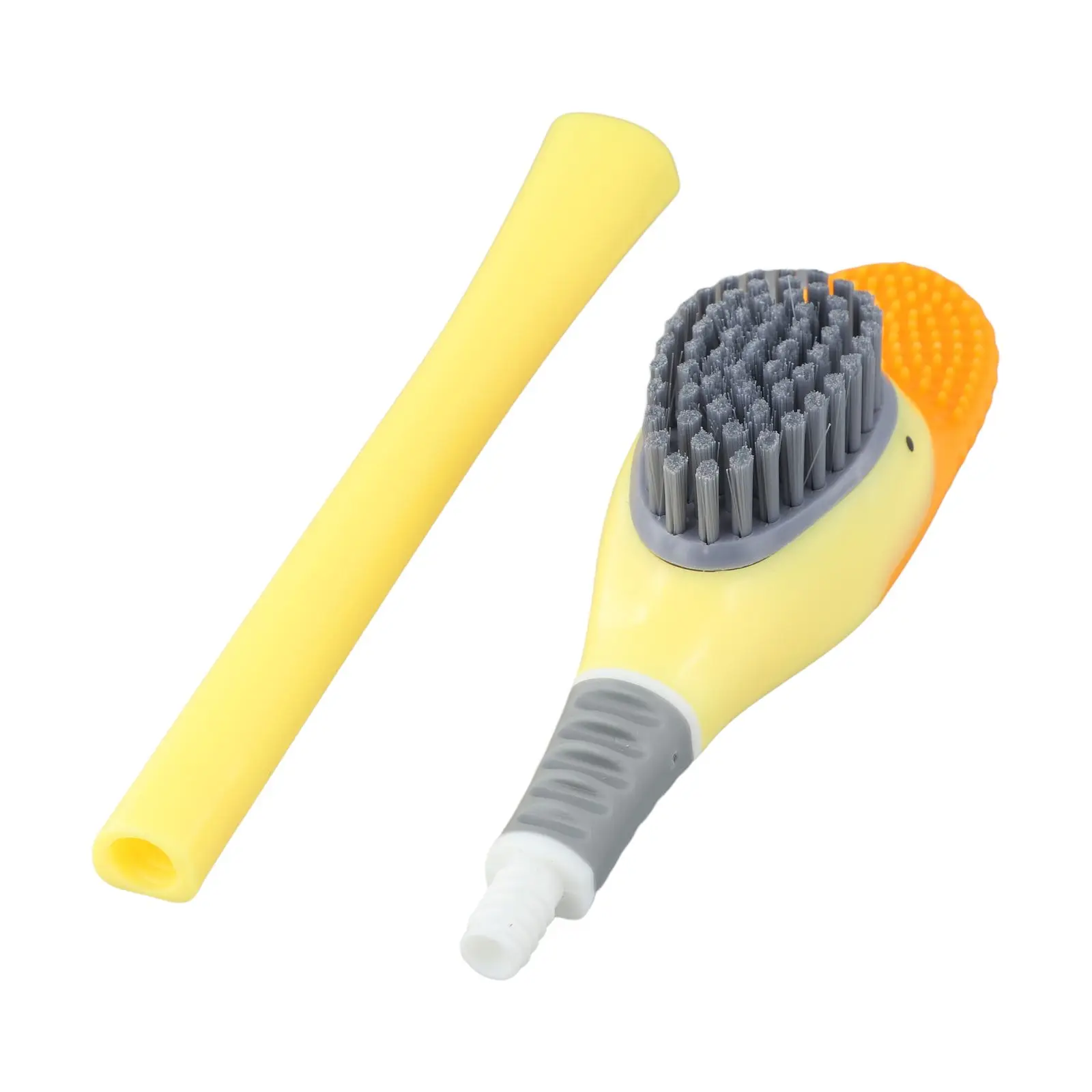 360 Deep Clean Cute Duck Toilet Brush Fun Bathroom Cleaning Easy Rinsing Brush Effortless Maintenance Gentle Cleaning Solution
