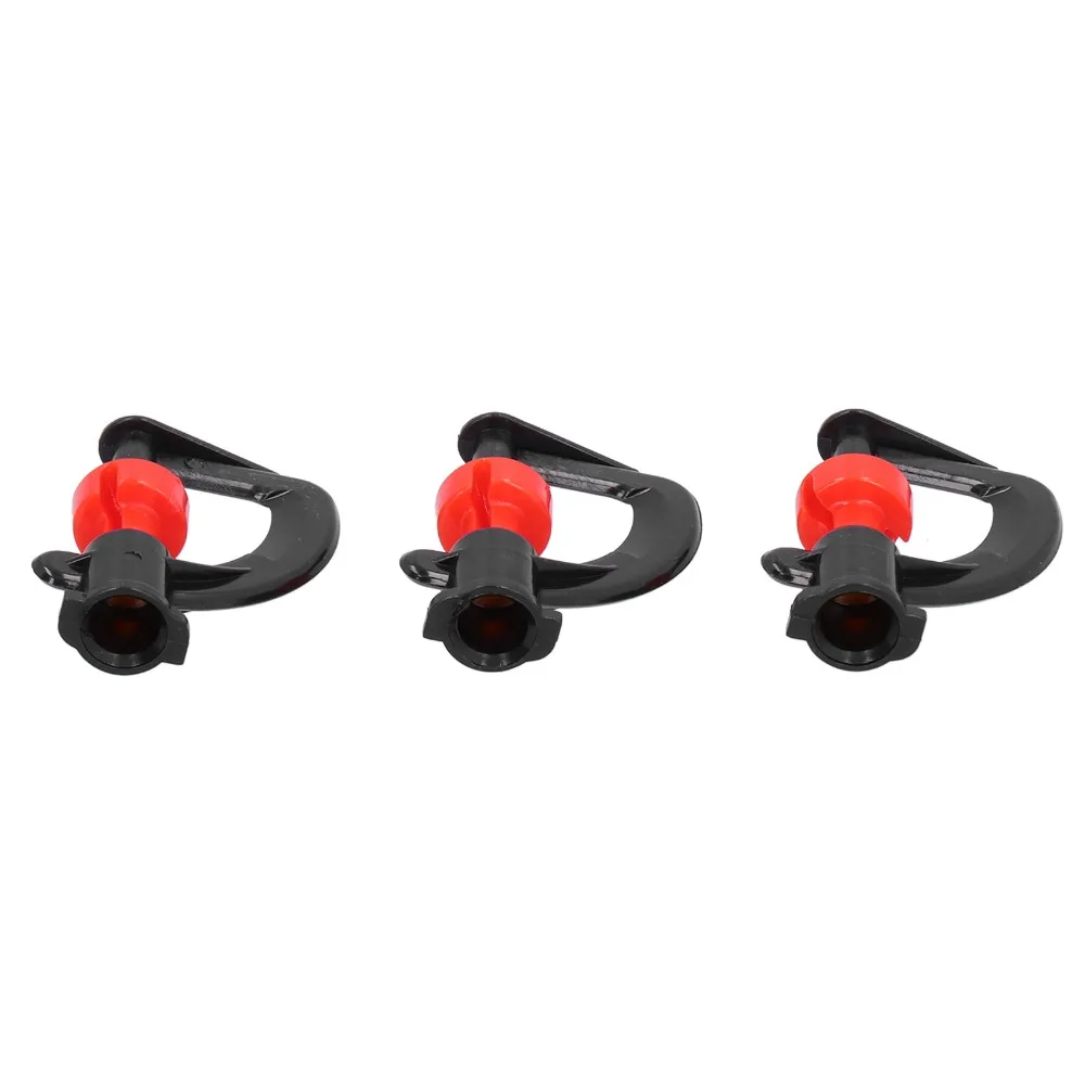 30PCS Rotating G Type Spray Nozzle 360 Degree ABS Rotating Spray Nozzle Easy To Install Atomizing Nozzle Vegetable Watering