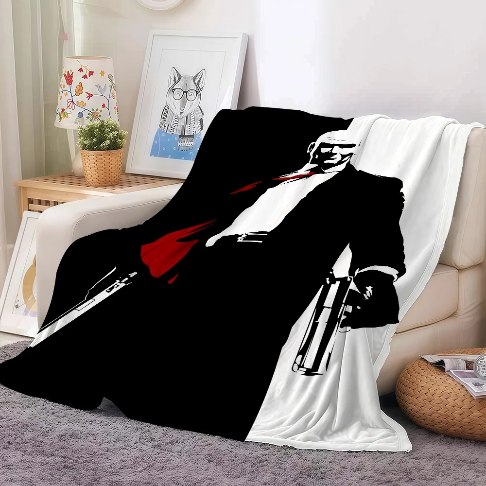 Одеяло Movie H-Hitman Agent 47 для всех сезонов