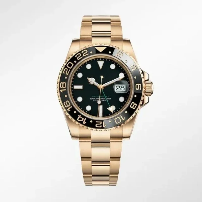 2024 Luxury Mens Watch Designer Watches Mens Watches Mechanical Automatic Sapphire Folding Buckle Wristwatches 904L Stainless