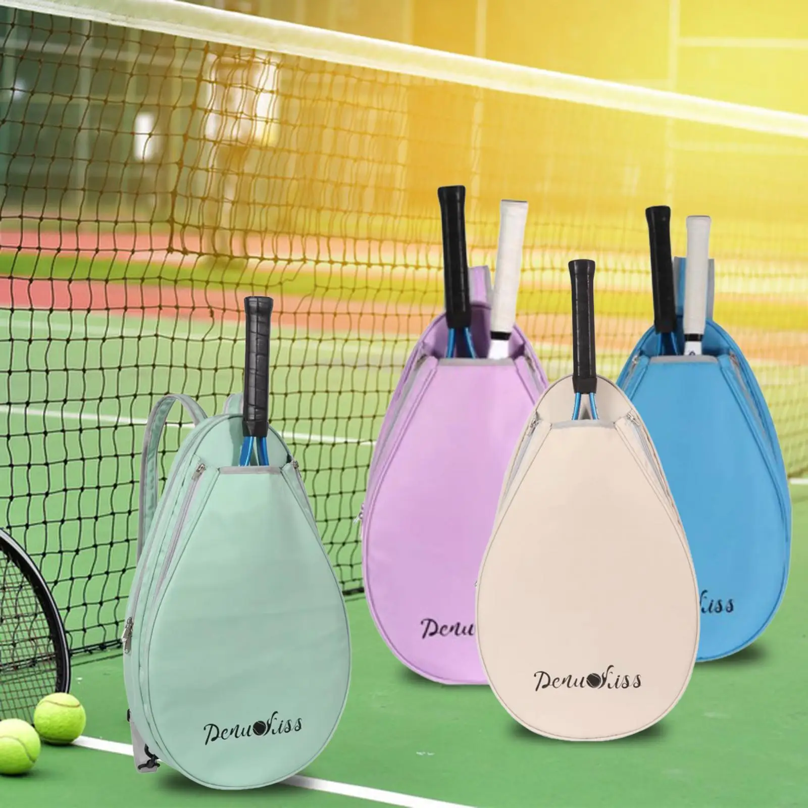 Mochila de Pickleball Bolsa de Pickleball, Multifuncional, Bolsa de Tenis Mochila de Tenis