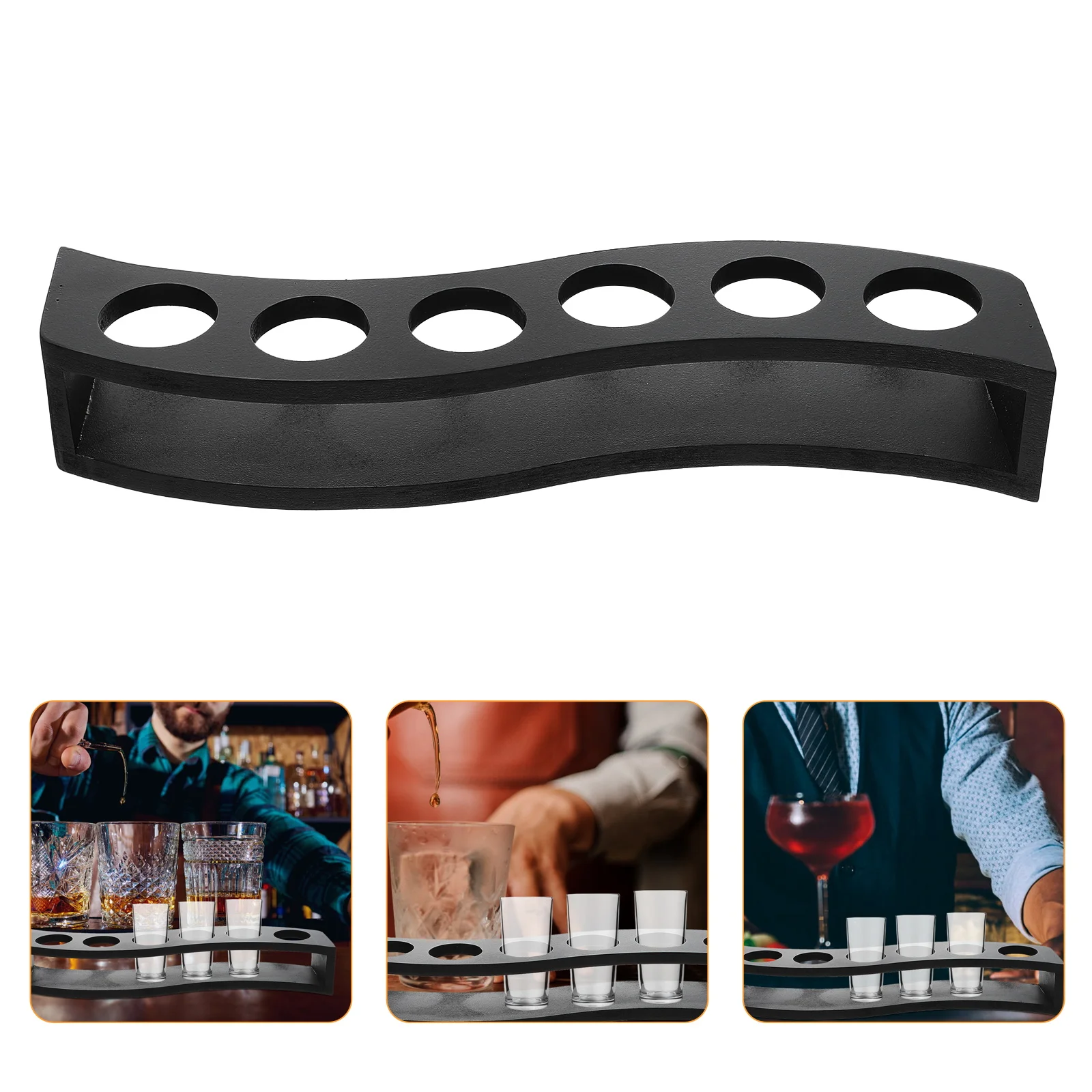 

Stylish Wooden Bullet Cup Organizer Perfect Gift Idea For Friends And Family Cup Storage Solution For Various Occasions