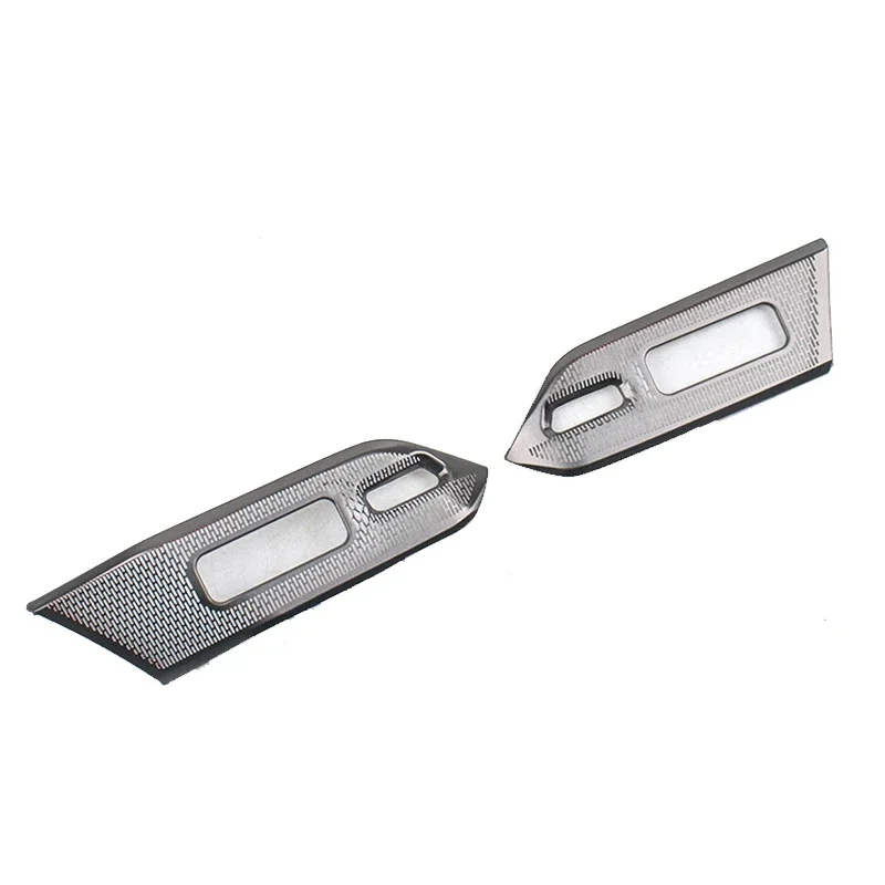 For Audi Q5 2025 2026 front side air outlet stainless steel protective cover automotive accessories interior modification parts 6