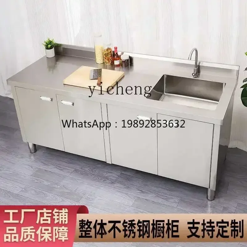 

DD kitchen stainless steel sink, sink worktable, vegetable basin, countertop integrated, cabinet stove custom 304 cabinets