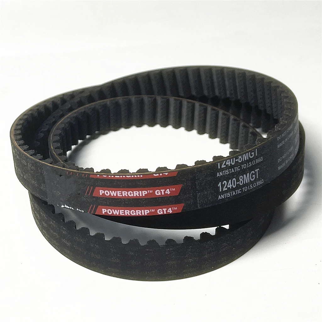 PowerGrip GT4 1240-8MGT 155 Zähne Zahnriemen 3D-Drucker CNC-Maschine Textilmaschine Lüfter-Antriebsriemen Ersatz für GT3/GT2 – Detail 3
