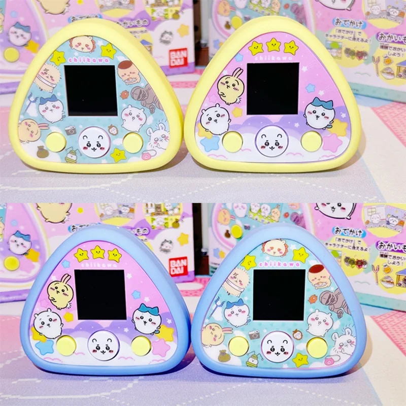 

Защитный чехол для электронной игрушки-питомца Chiikawa Rice Ball Machine, милый, мягкий, противоударный, подарок на день рождения для девочки