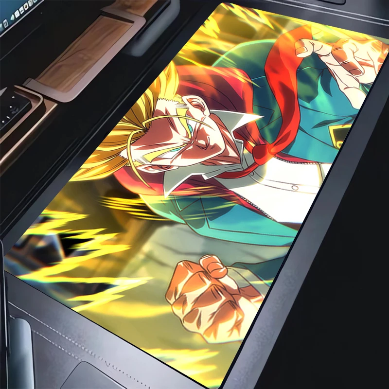 

Mousepad Laptop Office Cabinet Keyboard Pad Gaming Desk Mat Large HD Mouse Pad Dragon Ball Trunks Non-slip Rubber Extended Pad