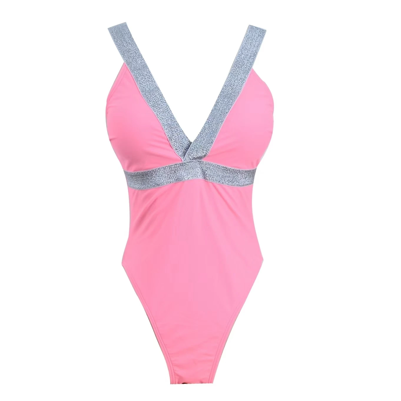 DROZENO New One Piece Swimsuit 2025 Women Deep V Neck Sexy Swimwear Women Swimming Bathing Suit Female Summer Beachwear Bodysuit