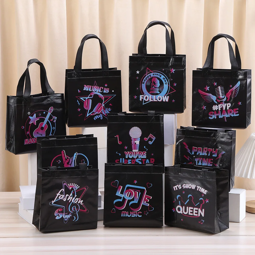 10Pcs Black Let's R… - image