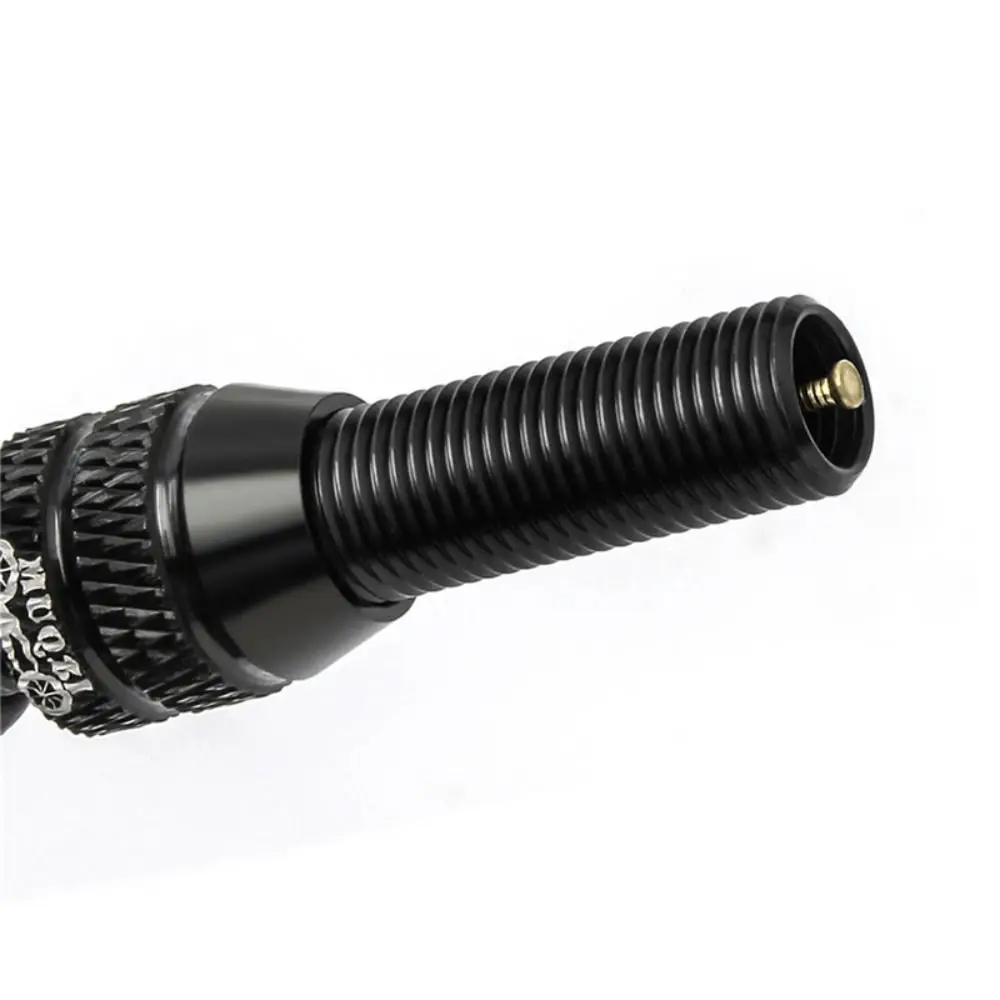 

2PCS Durable 40/60mm Bike Schrader Valve Aluminum Alloy A/V Tubeless Tire Valve Brass Core Vacuum CNC Nipple Wheel Valve