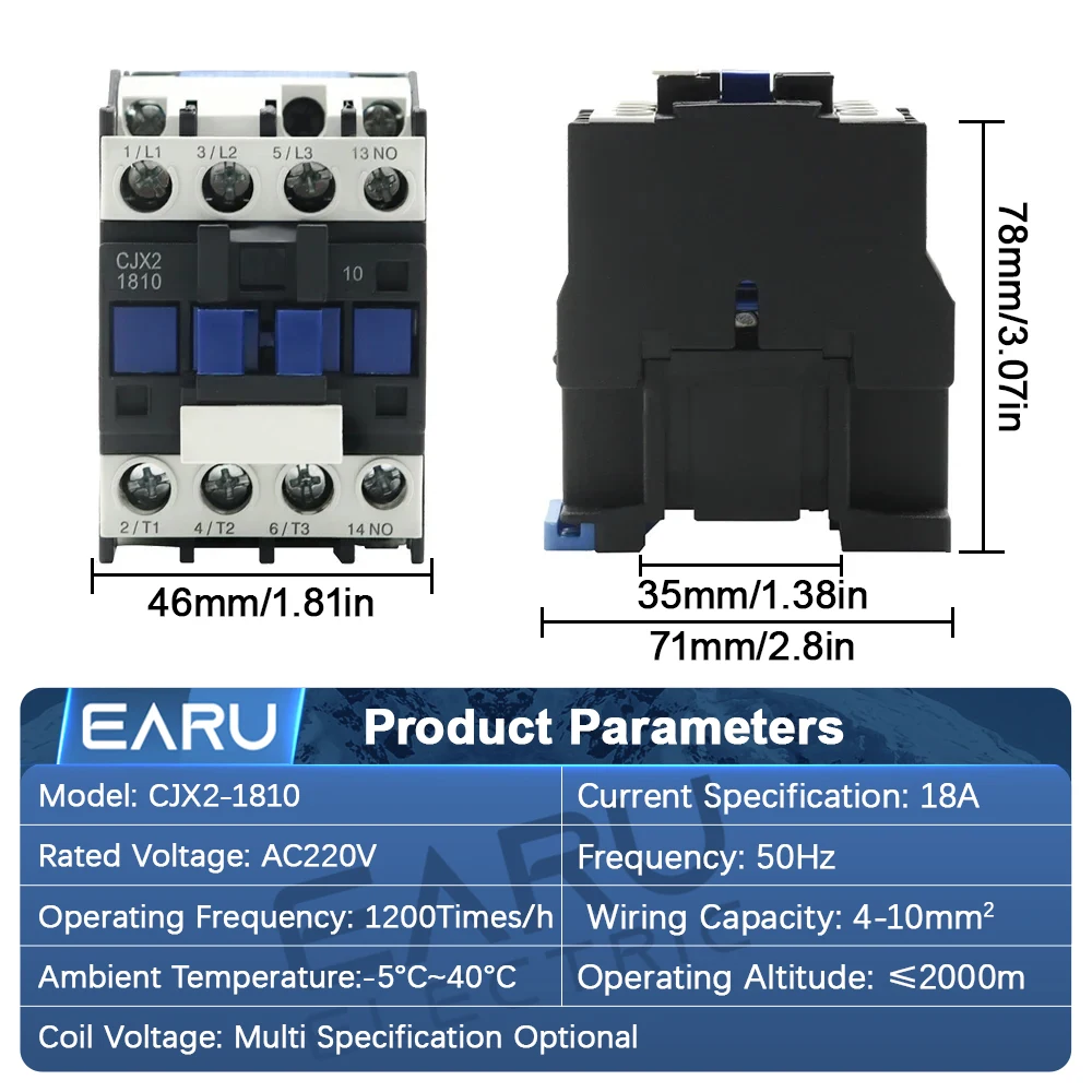 EARU Digitaler PID-Programmierbarer Temperaturregler Thermostat SSR-Relais Spannungsausgang mit SSR-40DA K Thermoelement-Sensor-Kit – Detail 6