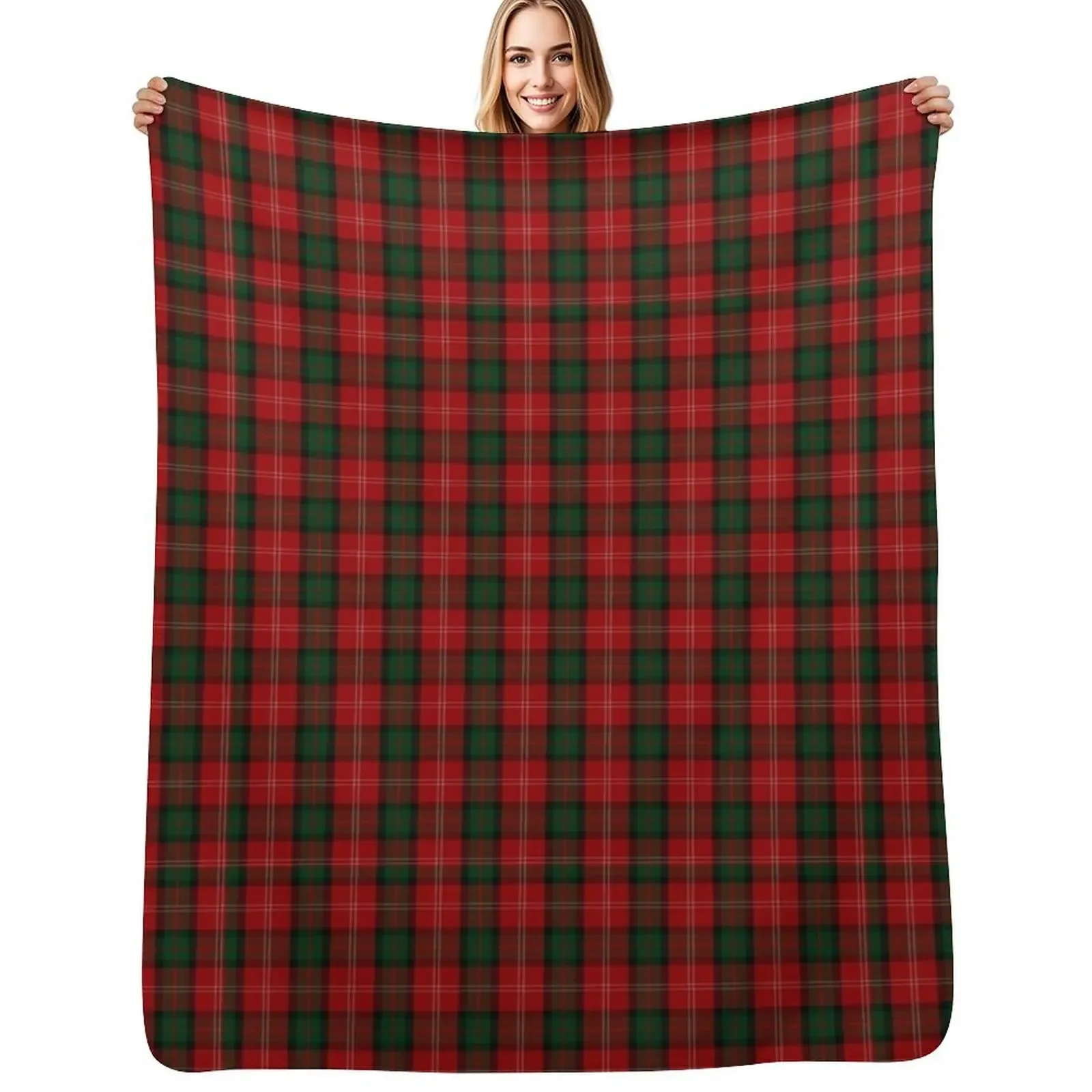 

Mackintosh Clan Tartan Throw Blanket Quilt anime Giant Sofa Blanket