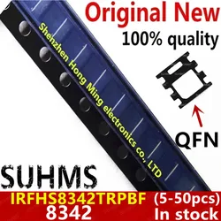 (5-50piece)100% New IRFHS8342TRPBF IRFHS8342 IRS8342 IRH8342 IRS 8342 QFN-6