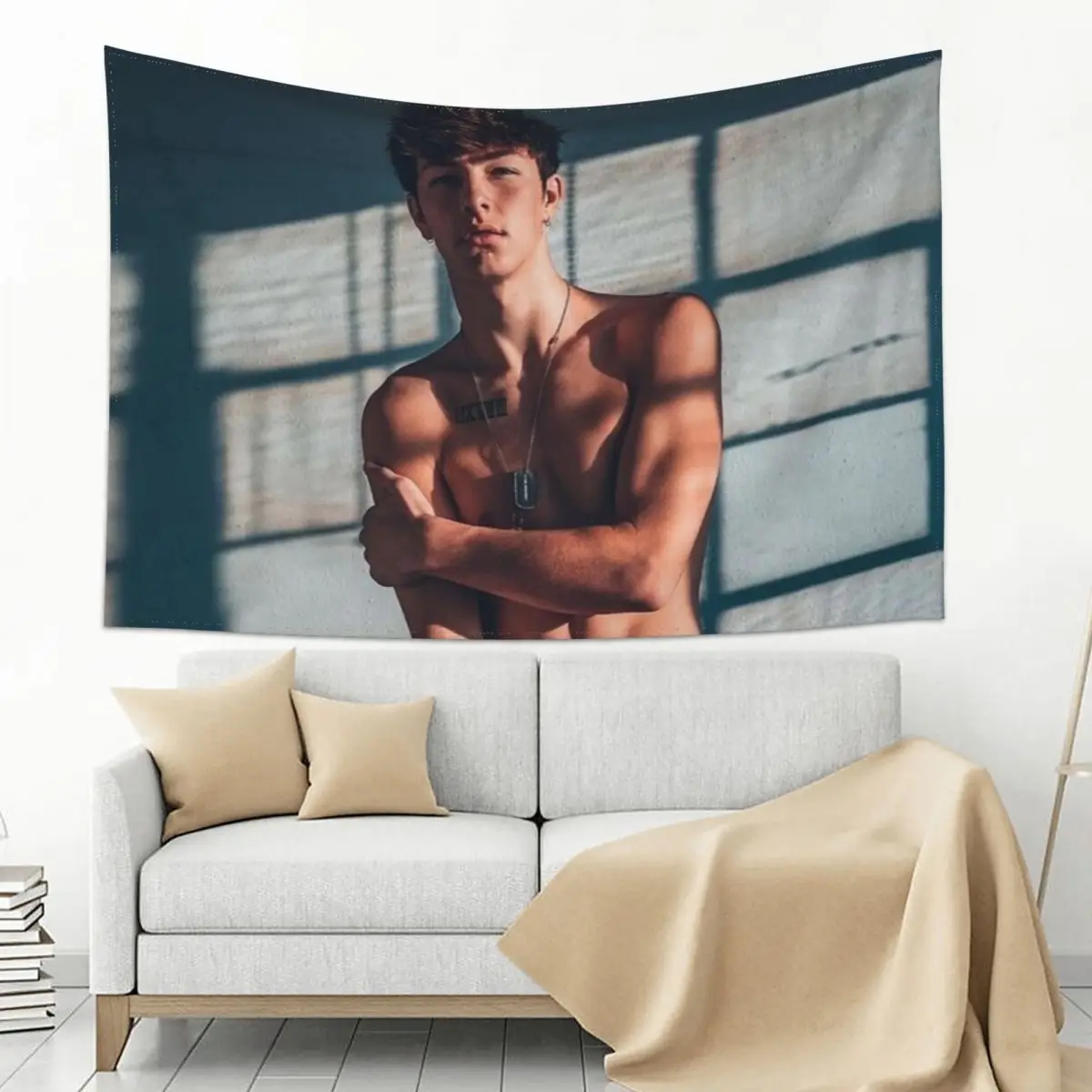 

Tayler Holder Tapestry Wall Carpet Aesthetic Decoration Decor For Bedroom Wall Hanging Wall Tapestry