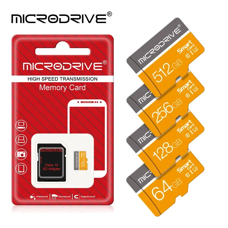 32GB Micro TF Card 64TB High Speed 128GB Memory Card 16GB V60 Mini SD Cards 8GB UHS-1 TF Flash Card For Nintendo Switch