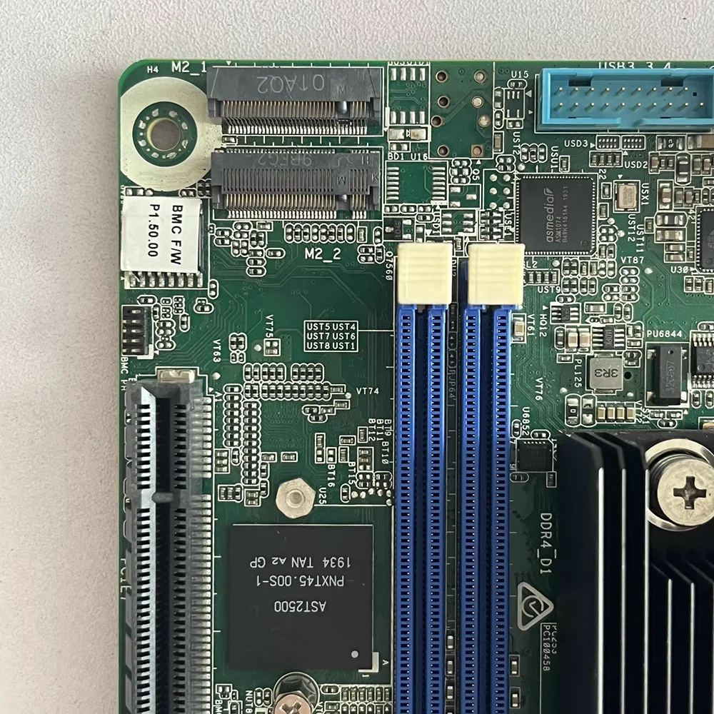 For ASRock S4B2123 For D2123D4I4 Powerful Performance ITX Motherboard Supporting Xeon D2123 CPU