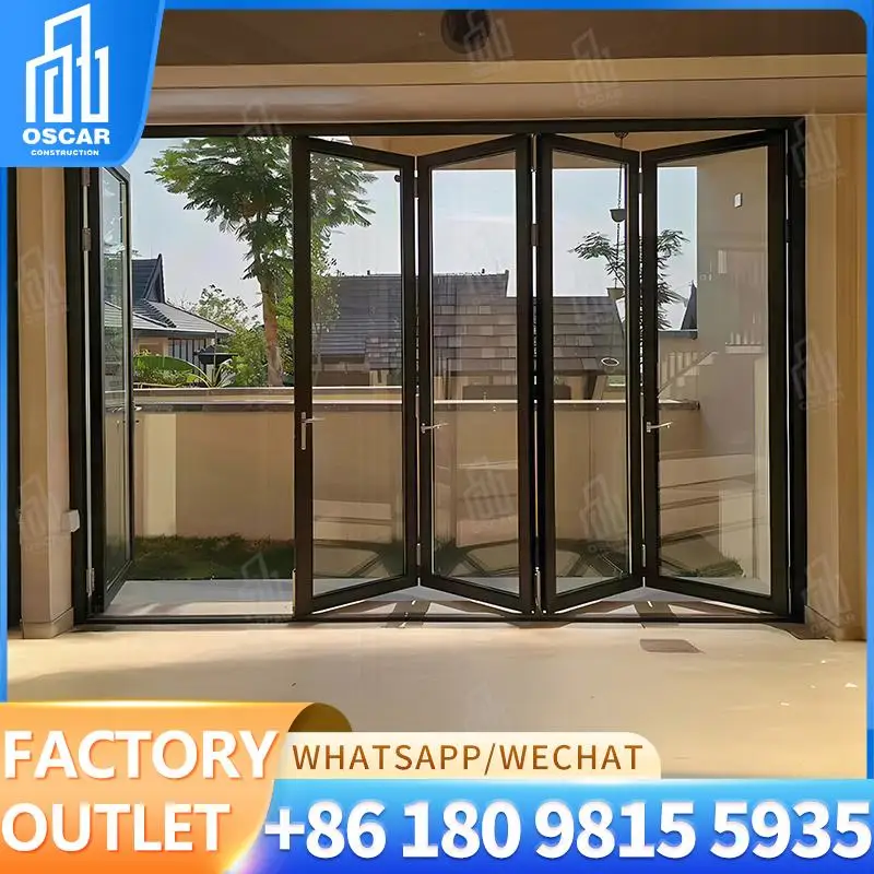 

Customizable BifoldStyle Doors for European Office Spaces Creative Factory Solution Bifold Door