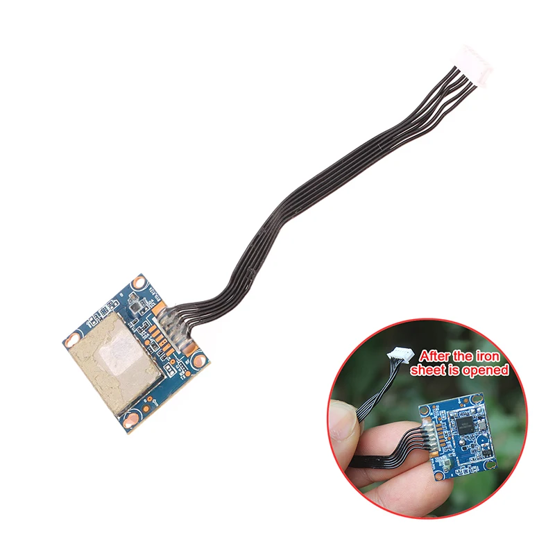 1Pc New GPS Module Drone GPS Module Adapter Navigation Satellite Positioning Electronic Accessories No Data XND22821QM Chip