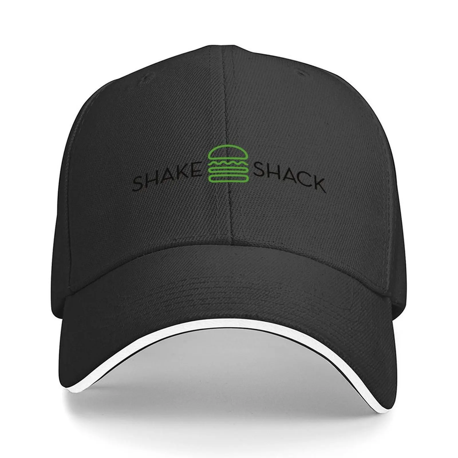 

Бейсбольная кепка Shake Shack, новая шляпа, мужская шляпа большого размера, мужская теннисная женская кепка для рыбалки