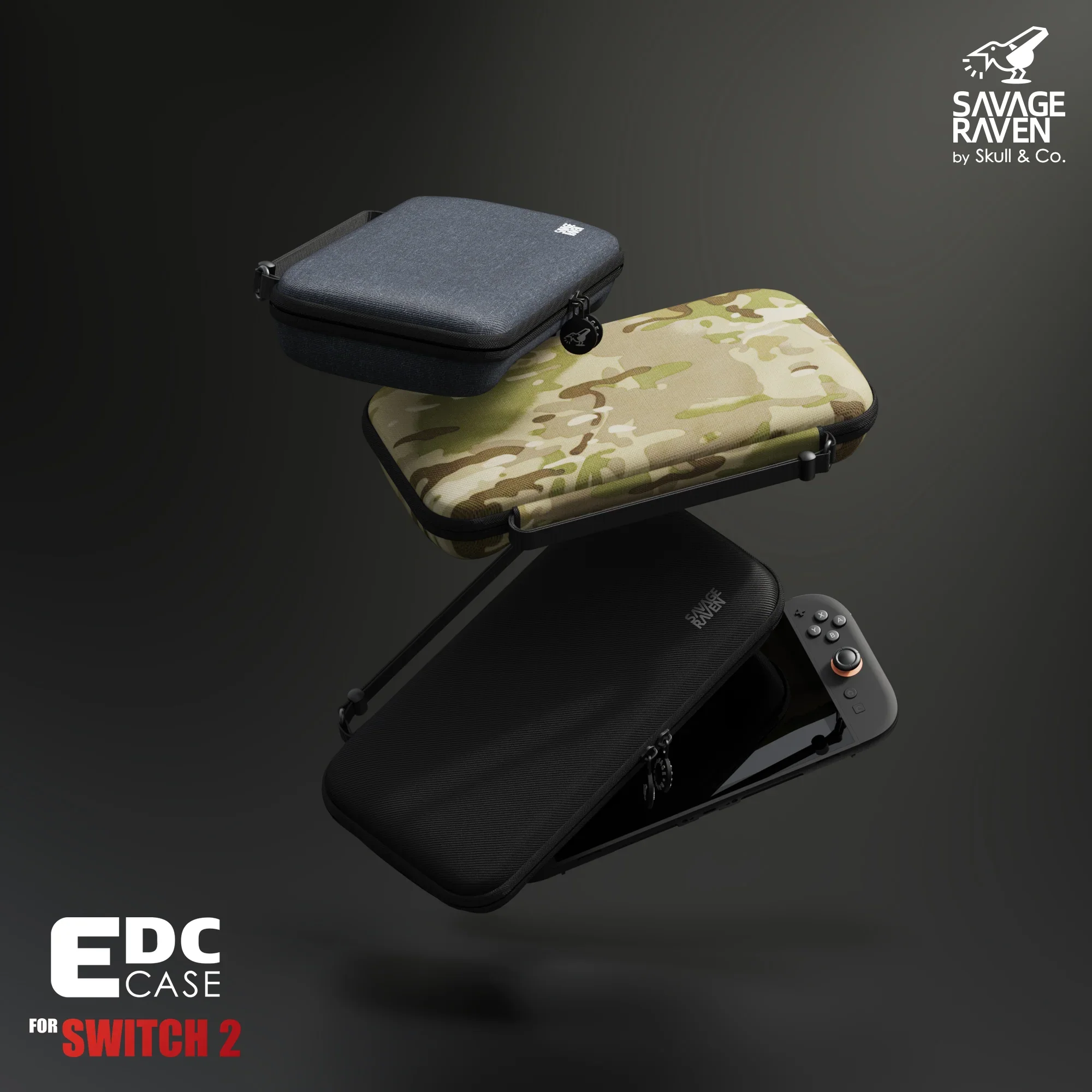 Savage Raven by Skull & Co. ED - Edc Carry Co avis et prix