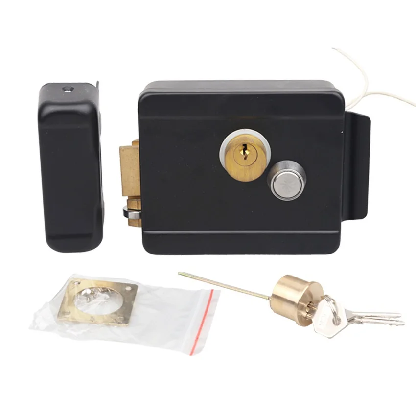 Electric Lock Electronic Door Lock for Video Intercom Doorbell Door Access Control System Video Door Phone