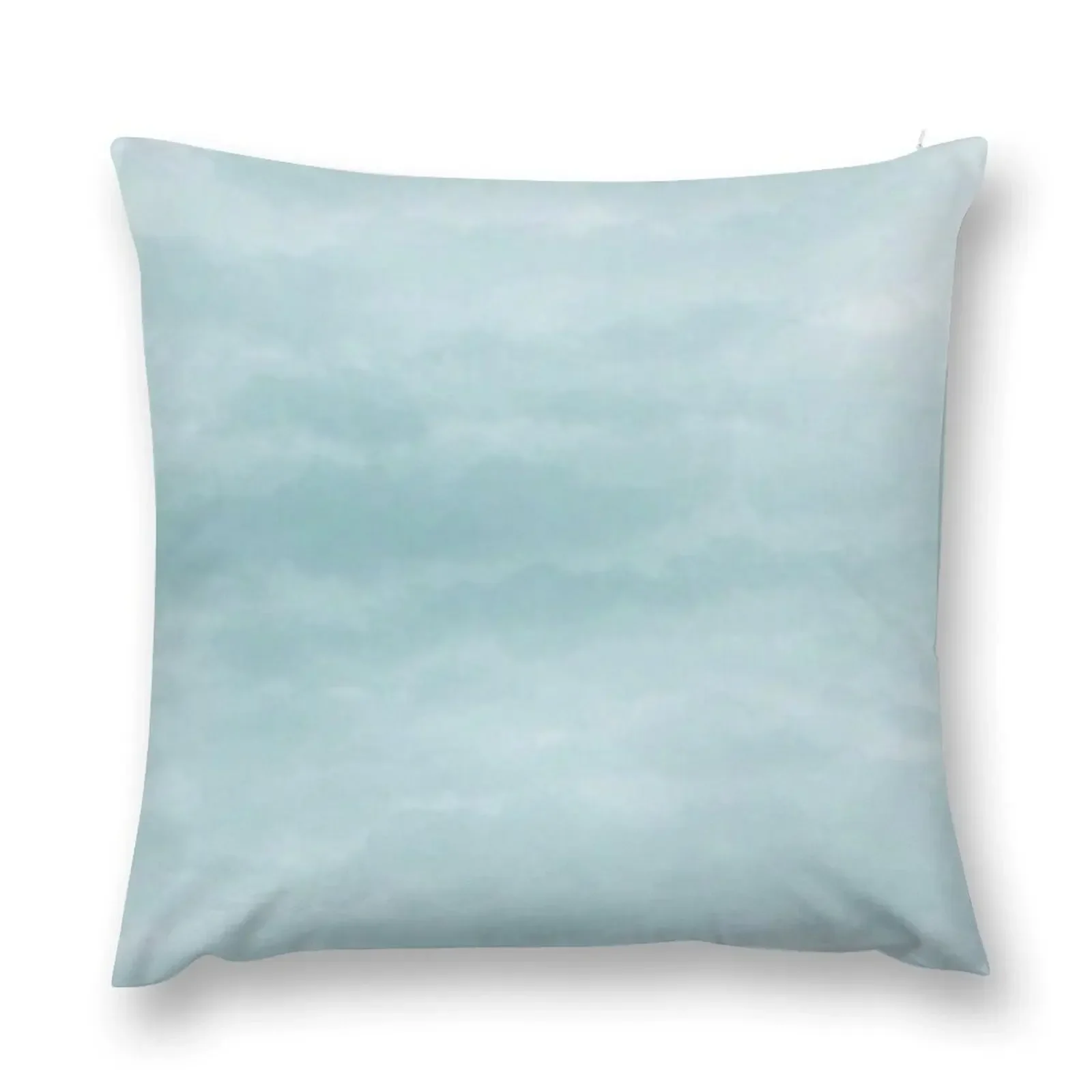 Watercolour (Duck Egg) Throw Pillow ornamental pillows for living room Pillowcases Cushion Covers Sofa pillow