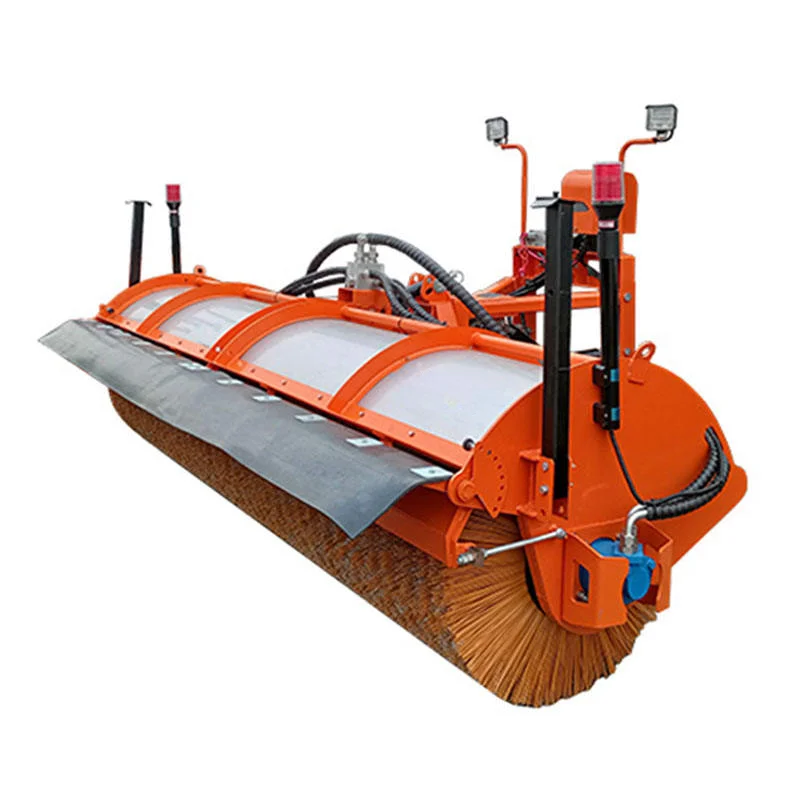 YG High Strength Road Snowplow Machine Widely Using Road Snow Sweeper Large Loading Snow Cleaner Series Snow Plow Truck Price