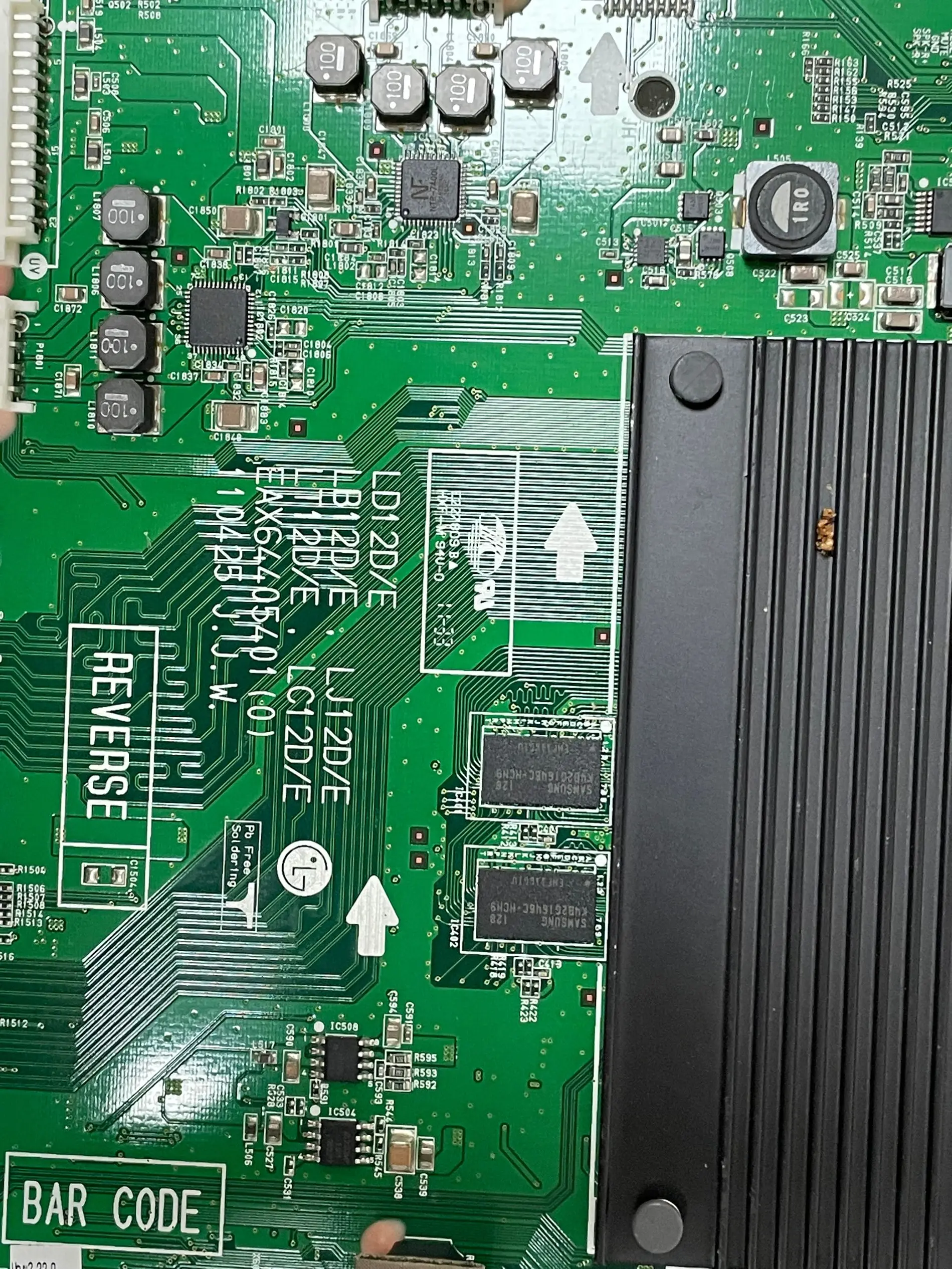 Imagem -03 - Placa Principal Eax644054010 55lw9800 55lw7700-ca Novo