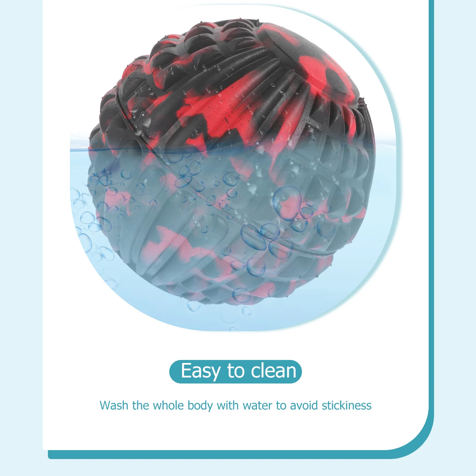 

1pc Yoga Fascia Massage Ball Extra Thick Anti-Burst Fitness Ball For Balance Muscle Training Pilates Exercise Balls