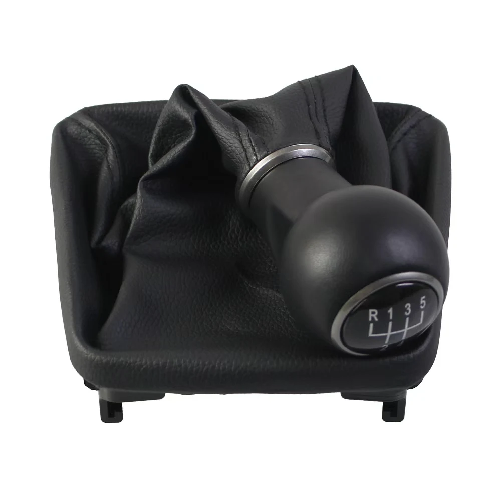  ﻿ 5-6-Gang-Schaltknauf für SEAT IBIZA IV (6J) 2009 2010 2011 2012-2017 mit Schaltsack-Lederbezug Zubehör – Detail 9